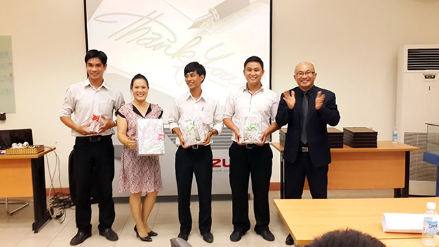 Kỹ năng bán hàng & chăm sóc Khách Hàng chuyên nghiệp - ISUZU (29 & 30.09.2014)